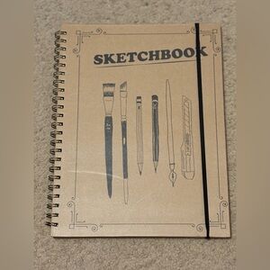NWT large 106 page never been used  sketchbook